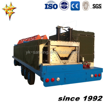 ACM Hydraulic Arch Roof K Machine de construction / Hydraulic Sanxing KQ Span Building Machine